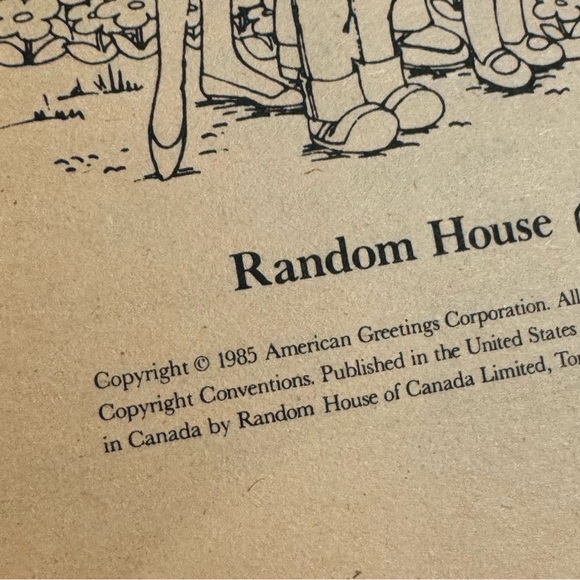 LOT Meet the Care Bears Help Out Help Chase Colds Birthday Bears Book of Poems - Picture 10 of 16